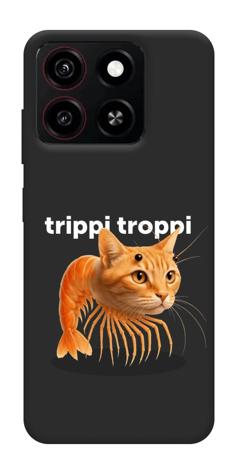 Чехол Trippi Troppi Gamberatto для ZTE Blade A35 4G