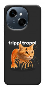 Чехол Trippi Troppi Gamberatto для TECNO Spark Go 1 (KL4)