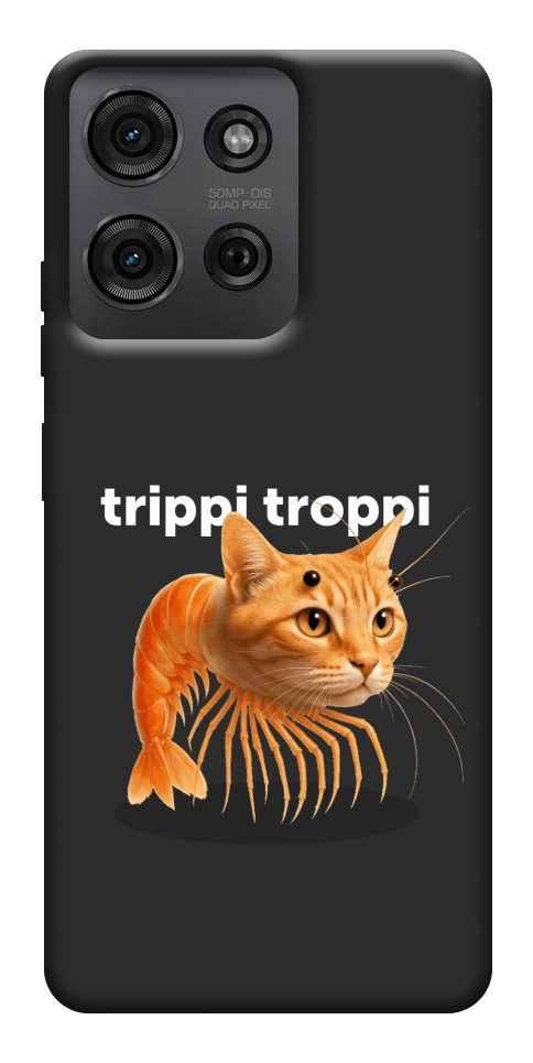 Чехол Trippi Troppi Gamberatto для Motorola Moto G75 5G