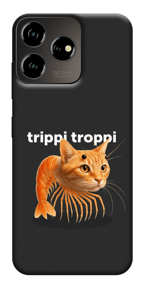 Чехол Trippi Troppi Gamberatto для ZTE Blade V50 Design 4G