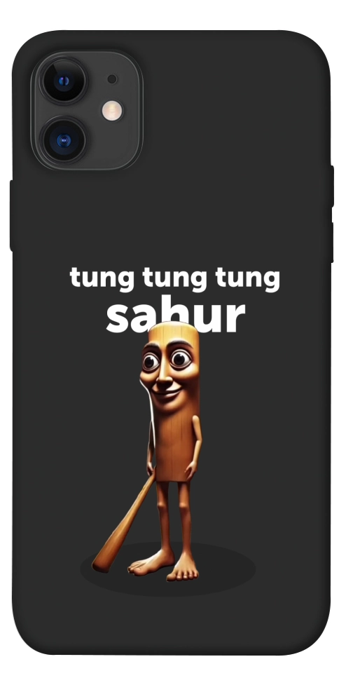Чехол Tung Tung Tung Sahur Tamburo для iPhone 11