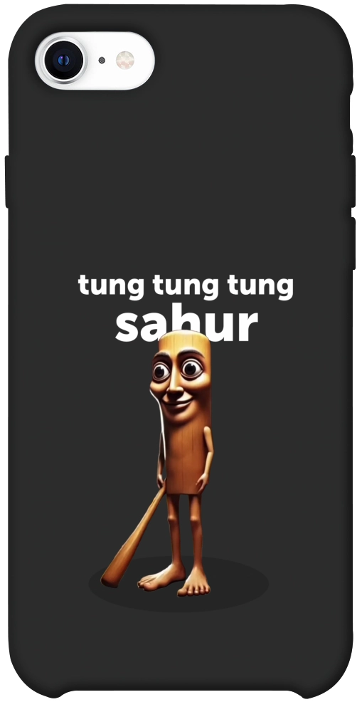 Чохол Tung Tung Tung Sahur Tamburo для iPhone SE (2020)