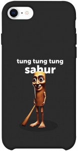 Чехол Tung Tung Tung Sahur Tamburo для iPhone SE (2020)