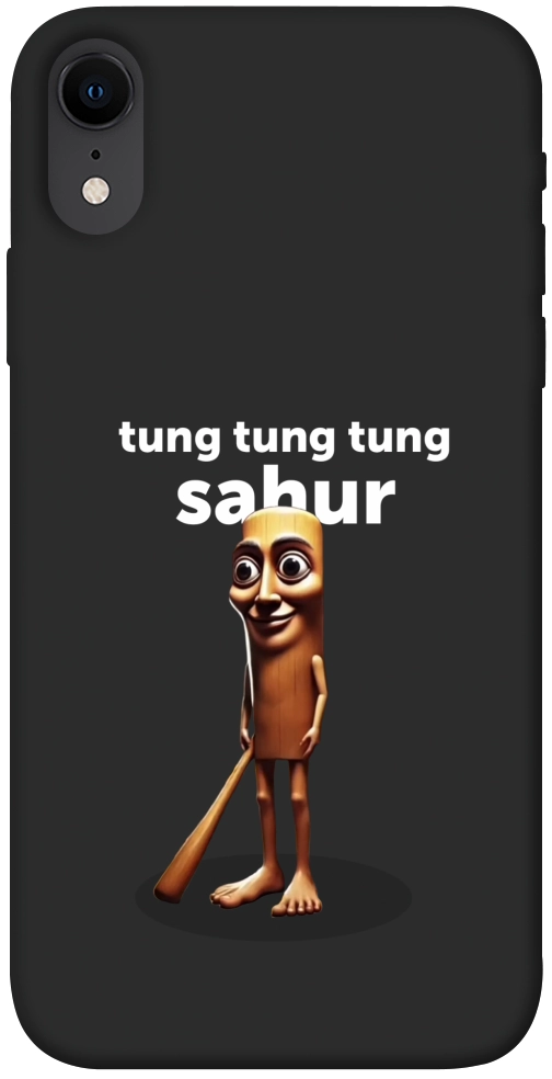 Чохол Tung Tung Tung Sahur Tamburo для iPhone XR