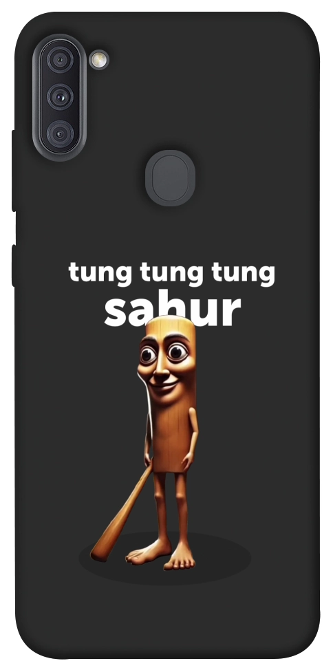 Чехол Tung Tung Tung Sahur Tamburo для Galaxy A11 (2020)