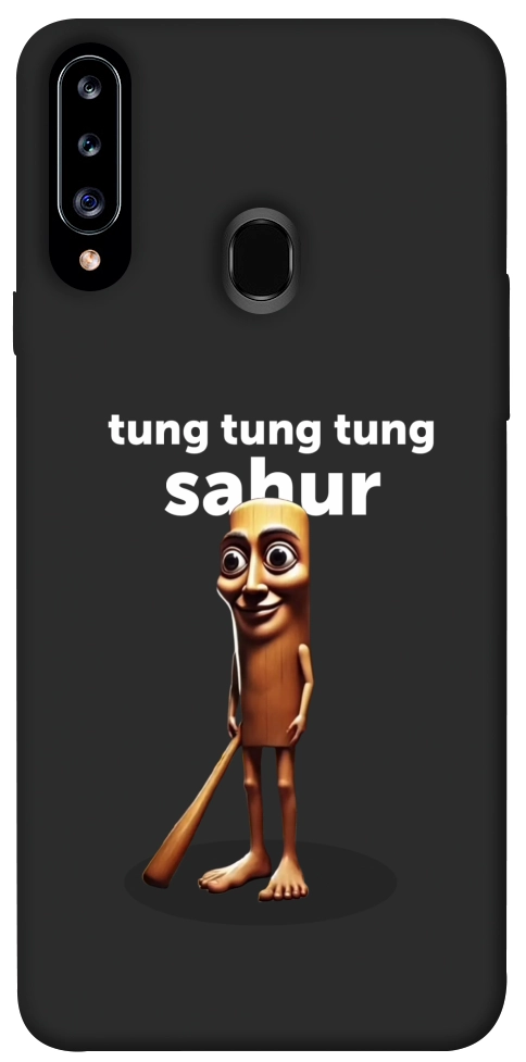 Чехол Tung Tung Tung Sahur Tamburo для Galaxy A20s (2019)