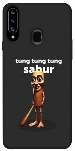 Чехол Tung Tung Tung Sahur Tamburo для Galaxy A20s (2019)