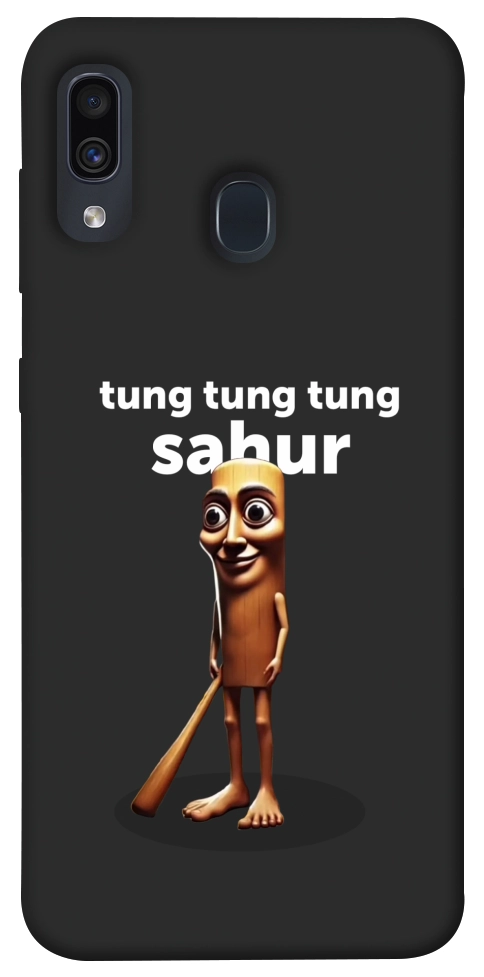 Чехол Tung Tung Tung Sahur Tamburo для Galaxy A30 (2019)