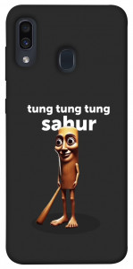 Чехол Tung Tung Tung Sahur Tamburo для Samsung Galaxy A20 A205F