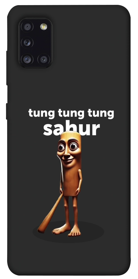 Чехол Tung Tung Tung Sahur Tamburo для Galaxy A31 (2020)