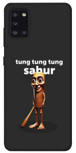 Чехол Tung Tung Tung Sahur Tamburo для Galaxy A31 (2020)