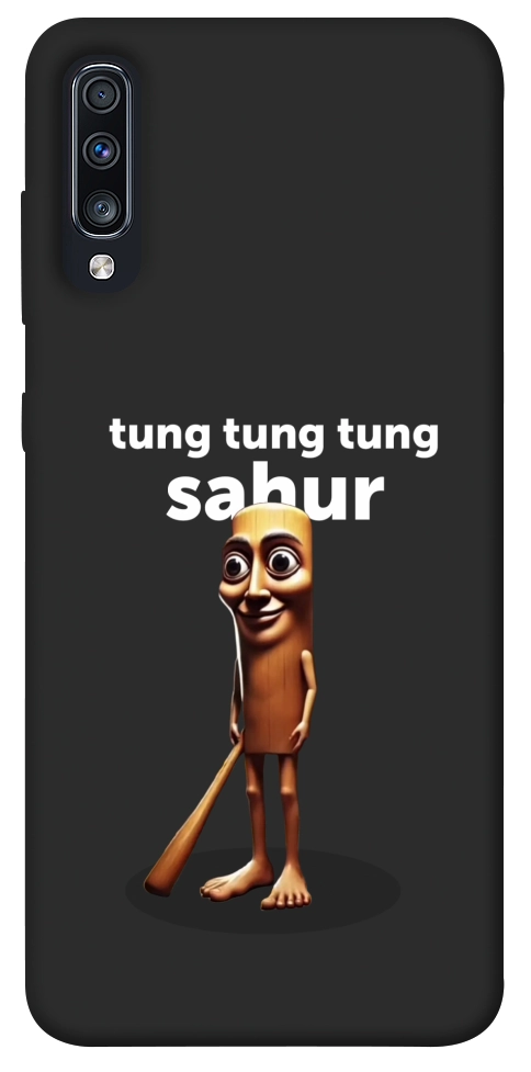 Чохол Tung Tung Tung Sahur Tamburo для Galaxy A70 (2019)