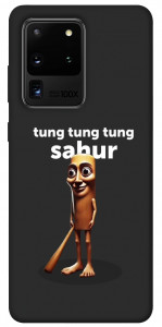 Чехол Tung Tung Tung Sahur Tamburo для Galaxy S20 Ultra (2020)
