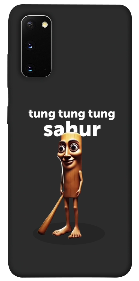 Чехол Tung Tung Tung Sahur Tamburo для Galaxy S20 (2020)