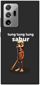 Чехол Tung Tung Tung Sahur Tamburo для Galaxy Note 20 Ultra