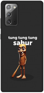 Чохол Tung Tung Tung Sahur Tamburo для Galaxy Note 20