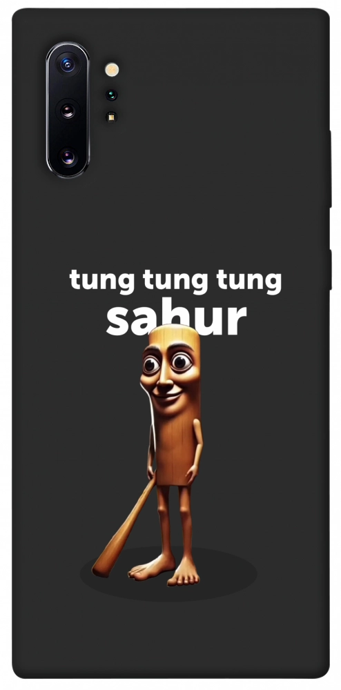 Чохол Tung Tung Tung Sahur Tamburo для Galaxy Note 10+ (2019)