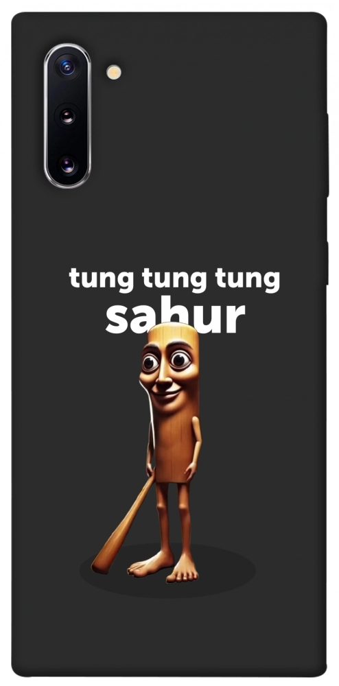 Чехол Tung Tung Tung Sahur Tamburo для Galaxy Note 10 (2019)