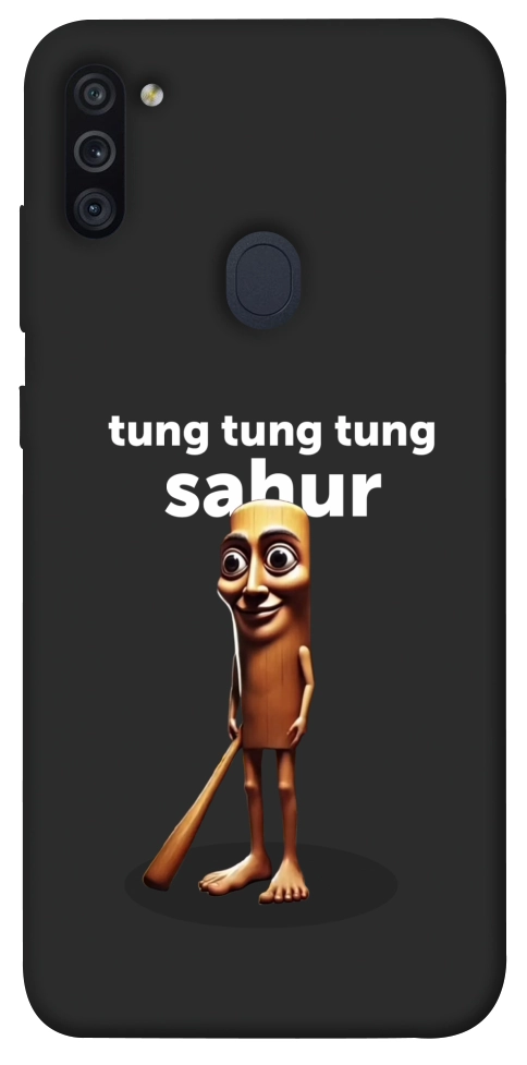 Чехол Tung Tung Tung Sahur Tamburo для Galaxy M11 (2020)