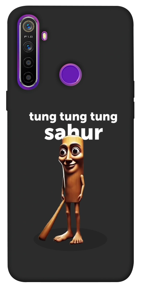 Чехол Tung Tung Tung Sahur Tamburo для Realme 5