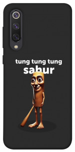 Чехол Tung Tung Tung Sahur Tamburo для Xiaomi Mi 9 SE