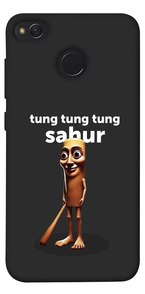 Чехол Tung Tung Tung Sahur Tamburo для Xiaomi Redmi 4X
