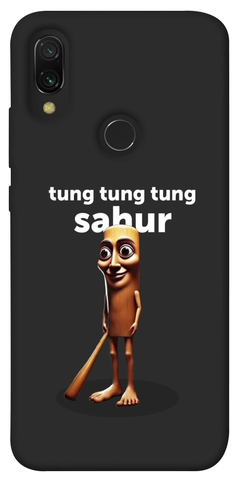 Чехол Tung Tung Tung Sahur Tamburo для Xiaomi Redmi 7
