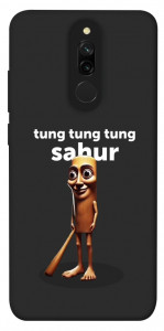 Чехол Tung Tung Tung Sahur Tamburo для Xiaomi Redmi 8