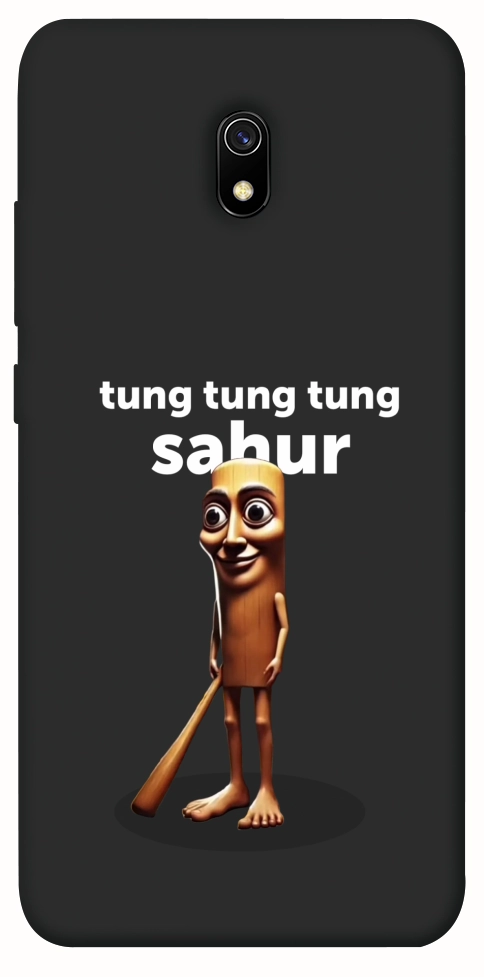 Чехол Tung Tung Tung Sahur Tamburo для Xiaomi Redmi 8a