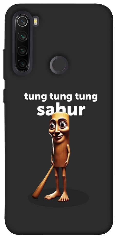 Чехол Tung Tung Tung Sahur Tamburo для Xiaomi Redmi Note 8T