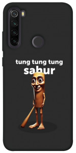 Чохол Tung Tung Tung Sahur Tamburo для Xiaomi Redmi Note 8T