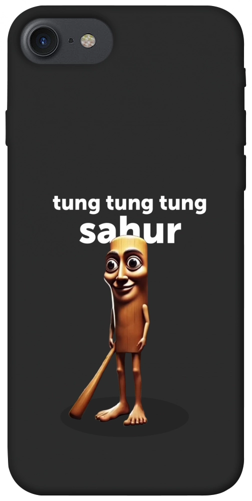 Чехол Tung Tung Tung Sahur Tamburo для iPhone 8
