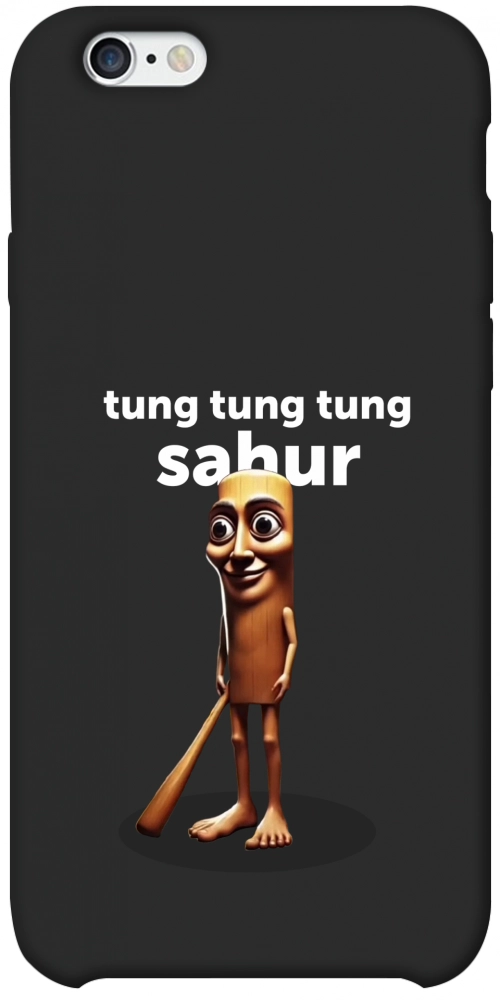 Чехол Tung Tung Tung Sahur Tamburo для iPhone 6S Plus