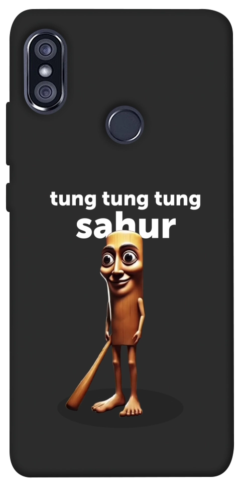Чехол Tung Tung Tung Sahur Tamburo для Xiaomi Redmi Note 5 (Dual Camera)