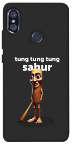 Чохол Tung Tung Tung Sahur Tamburo для Xiaomi Redmi Note 5 Pro