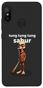 Чохол Tung Tung Tung Sahur Tamburo для Xiaomi Mi A2 Lite