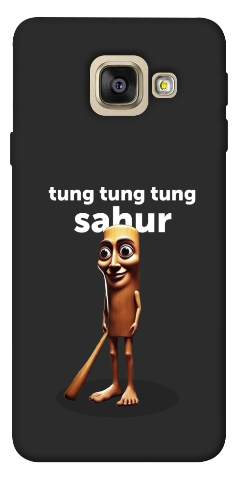 Чехол Tung Tung Tung Sahur Tamburo для Galaxy A5 (2017)