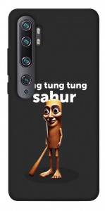 Чохол Tung Tung Tung Sahur Tamburo для Xiaomi Mi Note 10