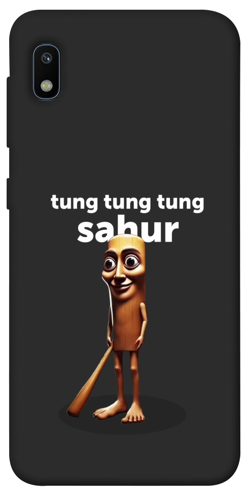Чехол Tung Tung Tung Sahur Tamburo для Galaxy A10 (A105F)