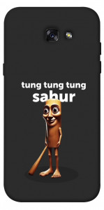 Чехол Tung Tung Tung Sahur Tamburo для Galaxy A7 (2017)