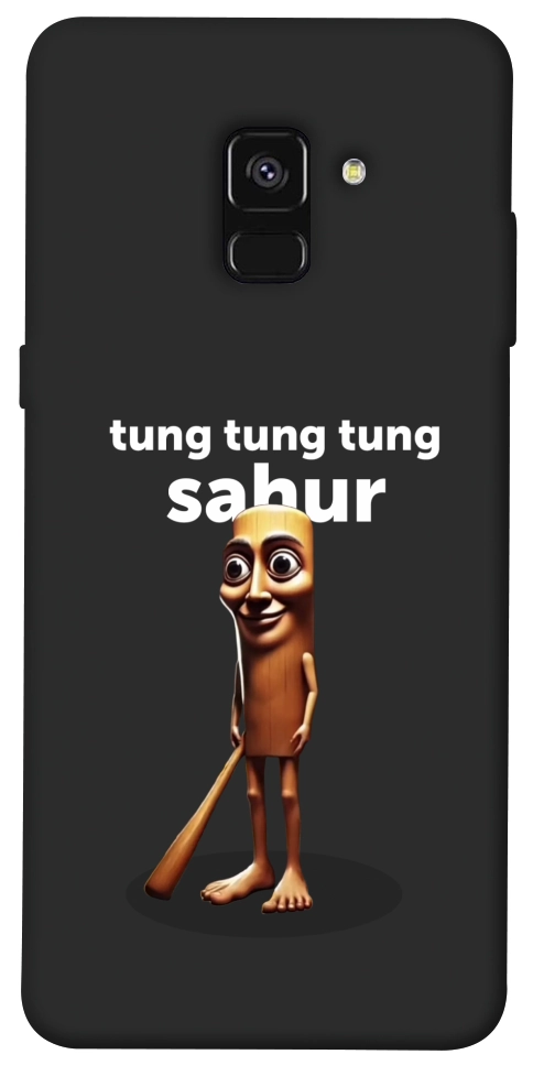 Чехол Tung Tung Tung Sahur Tamburo для Galaxy A8 (2018)