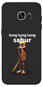 Чохол Tung Tung Tung Sahur Tamburo для Galaxy S7 Edge