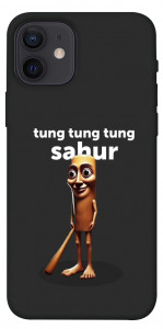 Чехол Tung Tung Tung Sahur Tamburo для iPhone 12