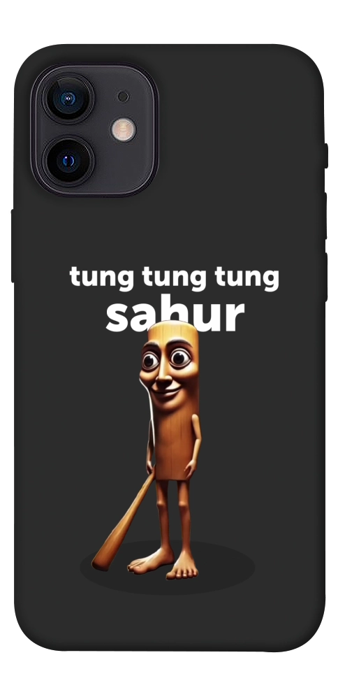 Чехол Tung Tung Tung Sahur Tamburo для iPhone 12 mini