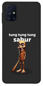Чехол Tung Tung Tung Sahur Tamburo для Galaxy M31s