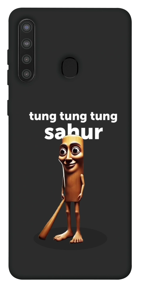 Чехол Tung Tung Tung Sahur Tamburo для Galaxy A21