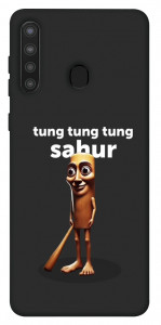 Чехол Tung Tung Tung Sahur Tamburo для Galaxy A21