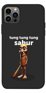 Чохол Tung Tung Tung Sahur Tamburo для iPhone 12 Pro