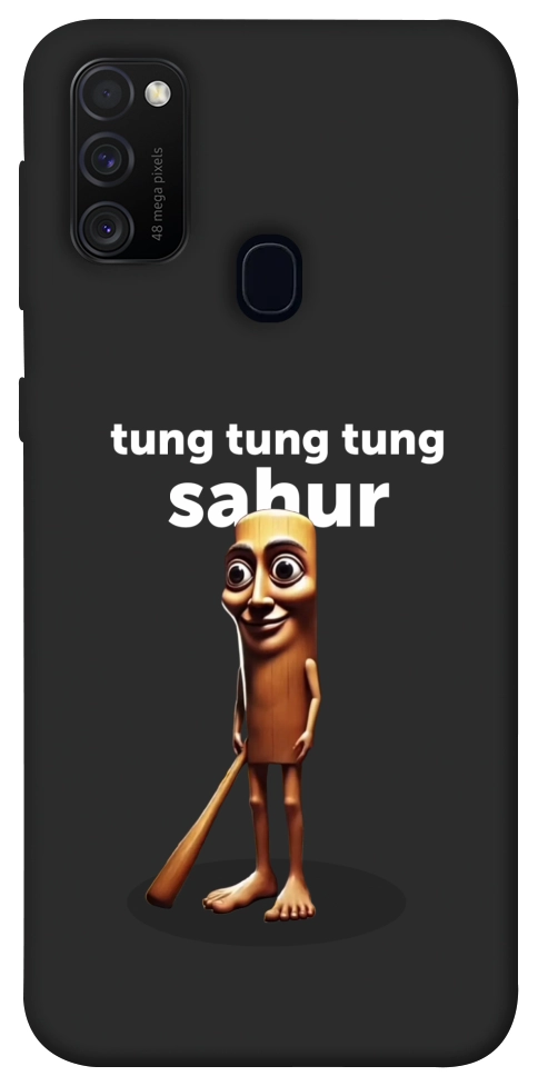Чехол Tung Tung Tung Sahur Tamburo для Galaxy M30s