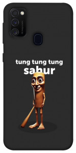 Чохол Tung Tung Tung Sahur Tamburo для Samsung Galaxy M21